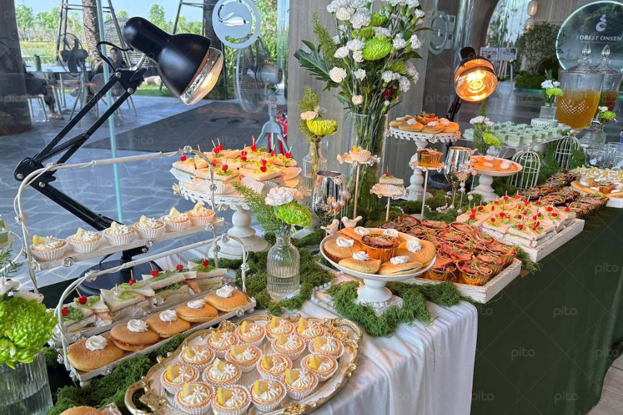 Tiệc Finger Food Sự Kiện Doanh Nghiệp Set 2