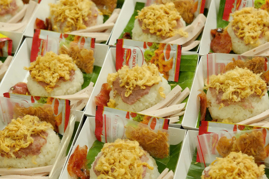 Box xôi mặn 2