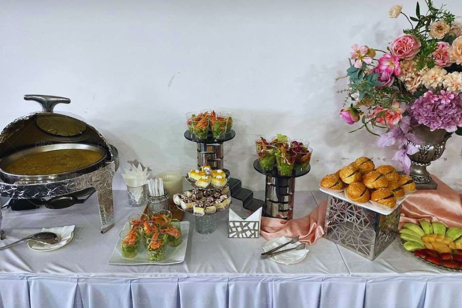 Tiệc Finger Food 25 khách 5