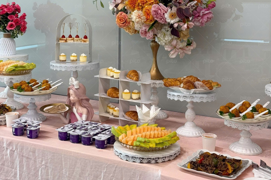 Tiệc Finger Food Basic 4
