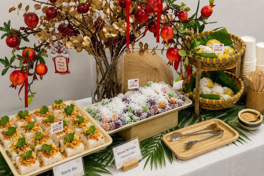 Tiệc Tea Break Bánh Quê  Set 1 4