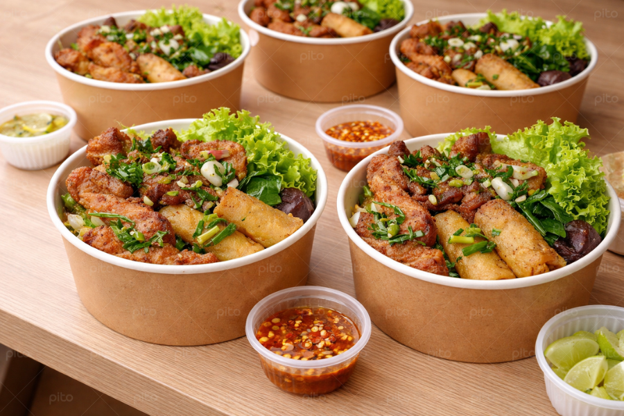 Meal Pack Bún Trộn
