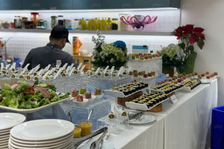 Tiệc Finger Food Sang Trọng  Set 1 3