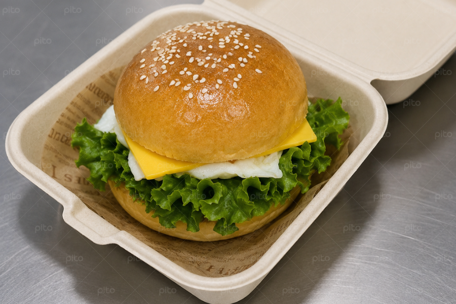 Box Ăn Sáng Hamburger 3