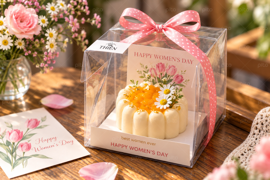 Box Bánh Mousse Decor