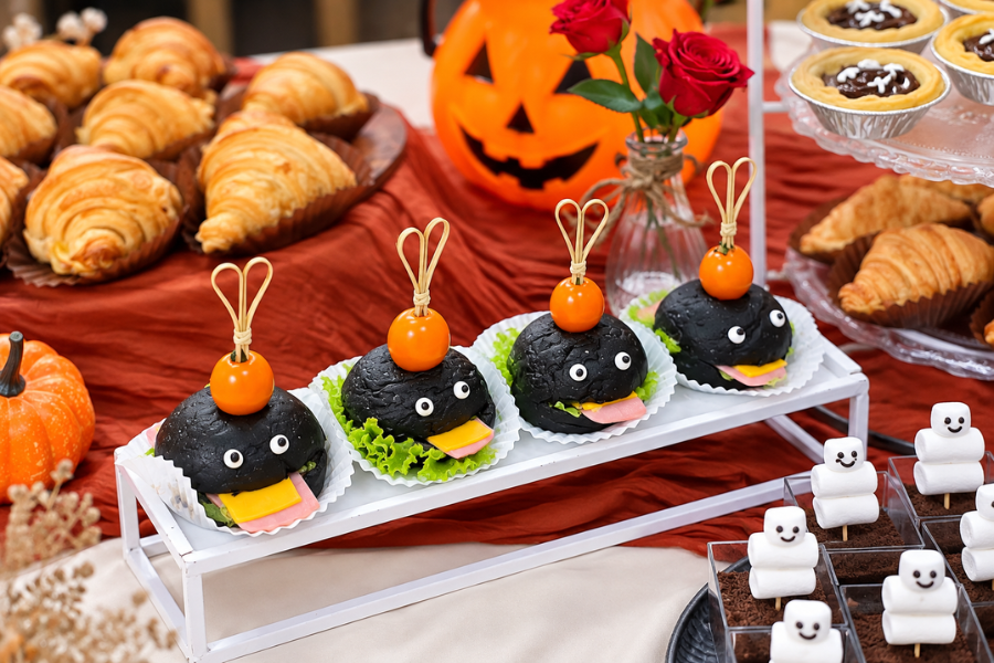 Tiệc Tea Break Halloween 50 khách 5