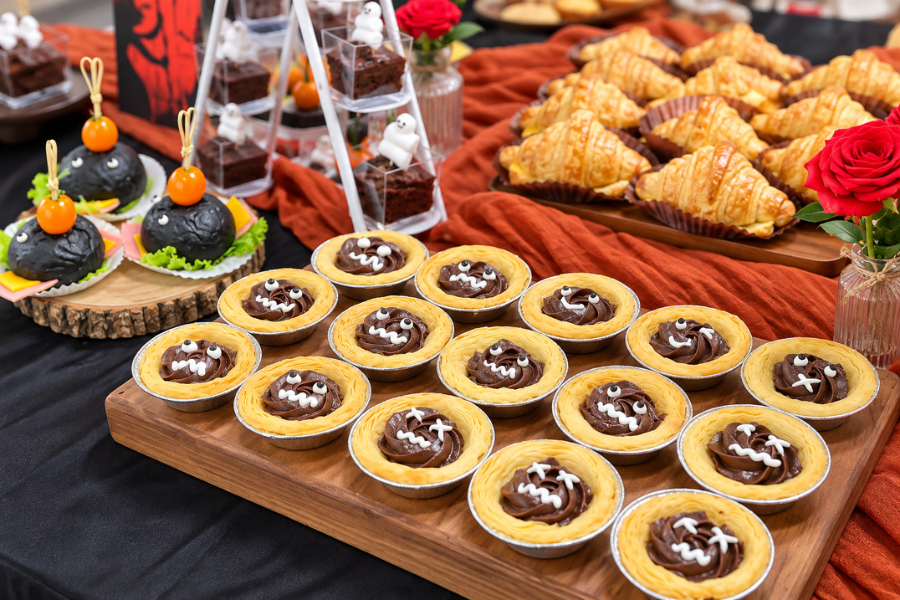 Tiệc Tea Break Halloween 50 khách 3