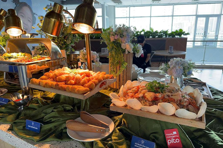 Tiệc Buffet Doanh Nghiệp 40 khách