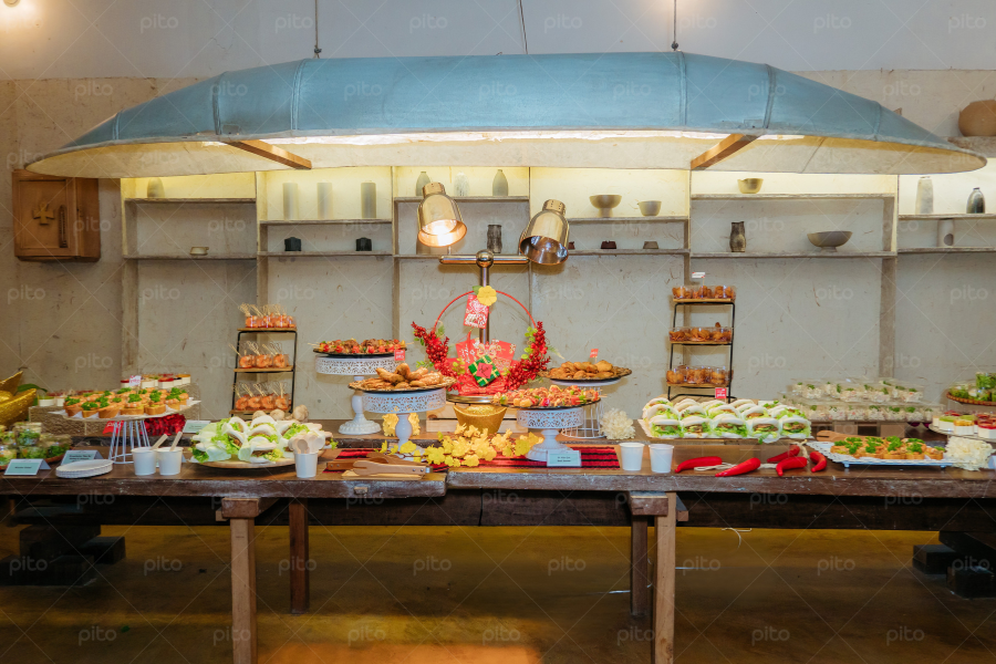Tiệc Finger Food Premium Set 3 2