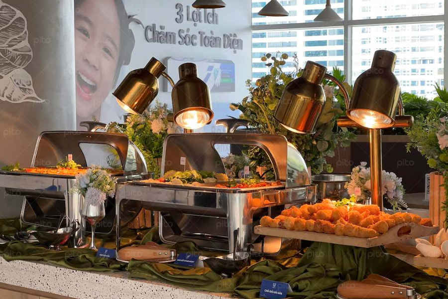 Tiệc Buffet Doanh Nghiệp 40 khách 2