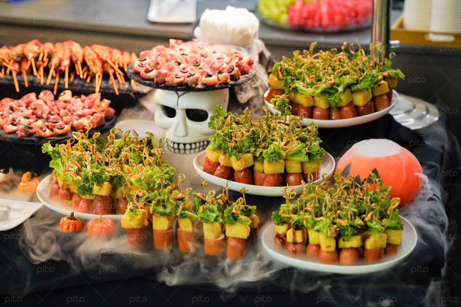 Tiệc Finger Food Halloween 