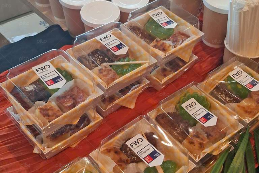Combo Box Bánh Quê Mini Và Nước Sâm 4