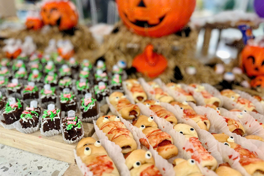 Tiệc Tea Break Halloween Set 2 3