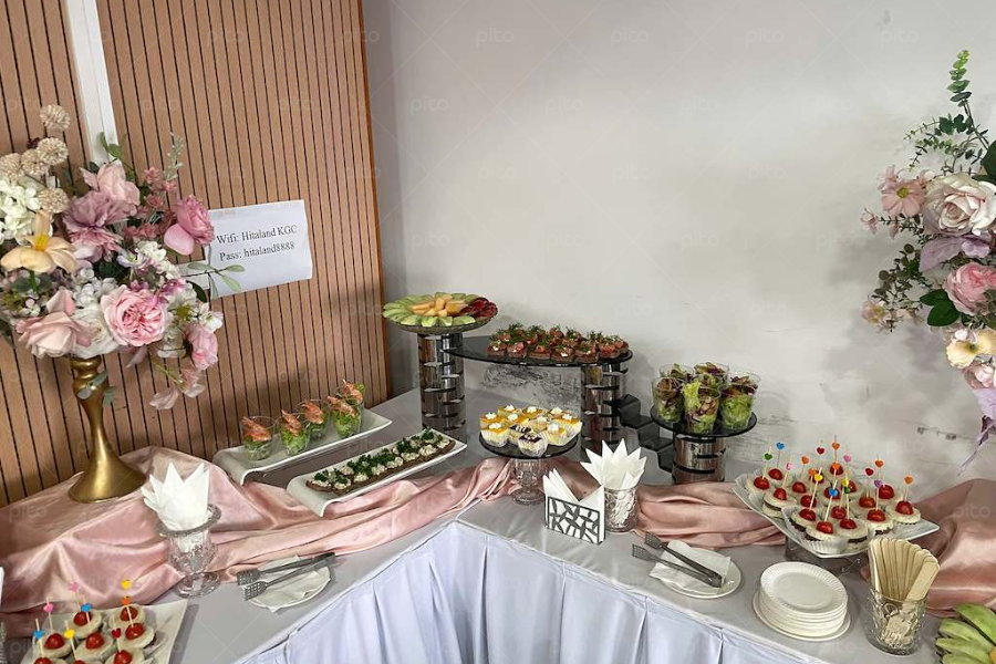 Tiệc Finger Food 25 khách 4