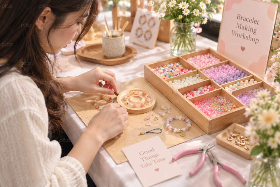 Workshop Xỏ Vòng Tay