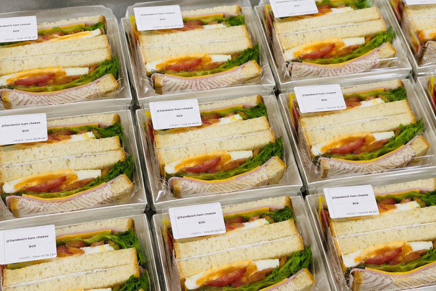 Box Sandwich Ăn Sáng 2