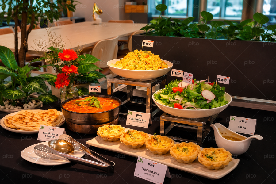 Tiệc Buffet Premium Set 1