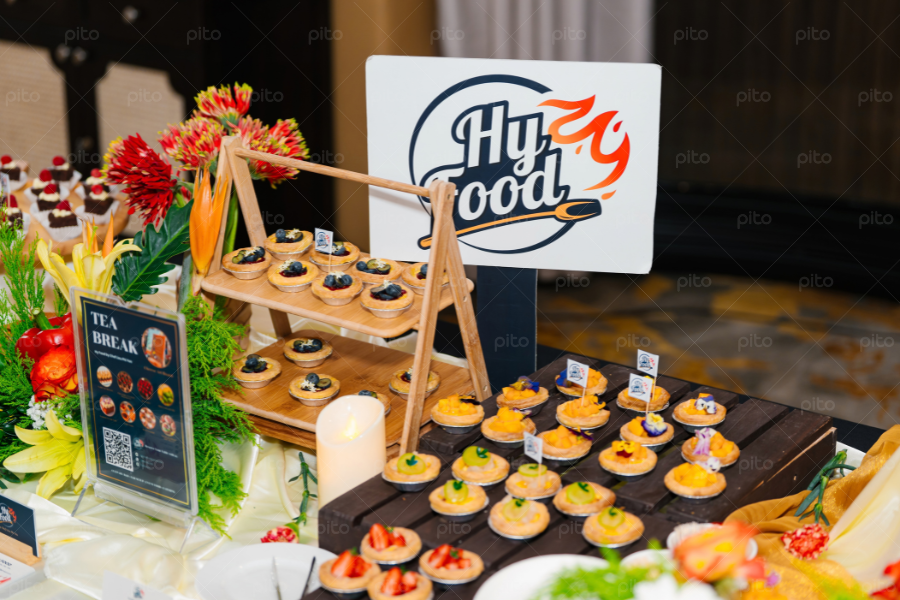 Tiệc Finger Food Cao Cấp 50 Khách 4