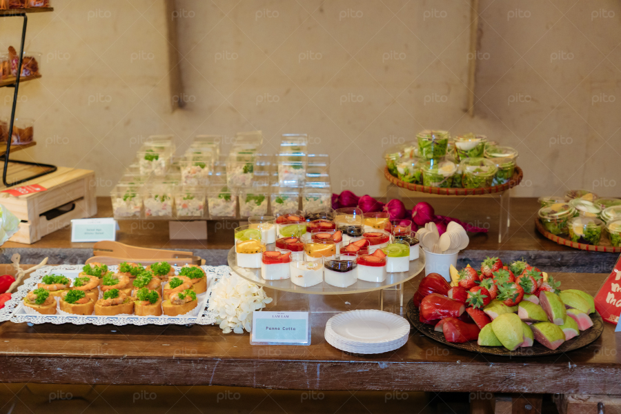 Tiệc Finger Food Premium Set 3 3