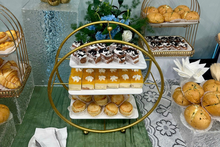Tiệc Tea Break Basic Set 1 4