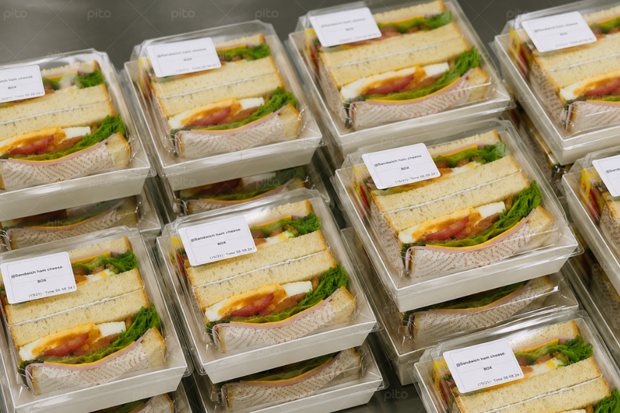 Box Sandwich Ăn Sáng 3
