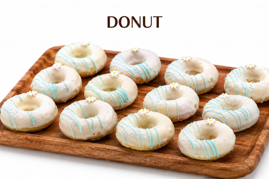 Box 30  Bánh Donut