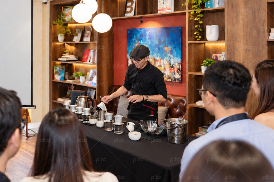 Workshop Trải Nghiệm Cà Phê Phin Việt Nam