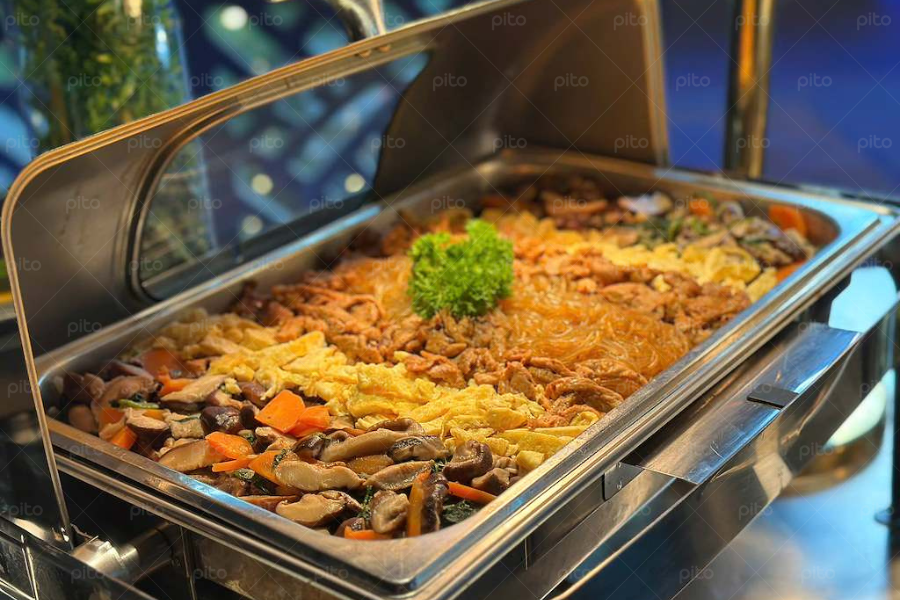 Tiệc  Buffet 40 Khách Decor Sang Trọng 3