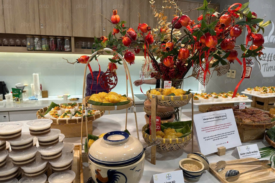 Tiệc Tea Break Bánh Quê Set 2 2
