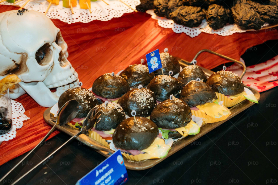 Tiệc Finger Food Halloween set 2 5