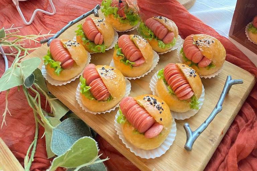 Tiệc Tea Break  Premium Decor Kệ Gỗ 3
