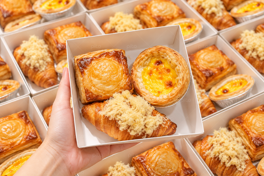Box Mini 3 Bánh Mặn