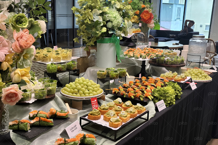 Tiệc Finger Food Premium Set 4