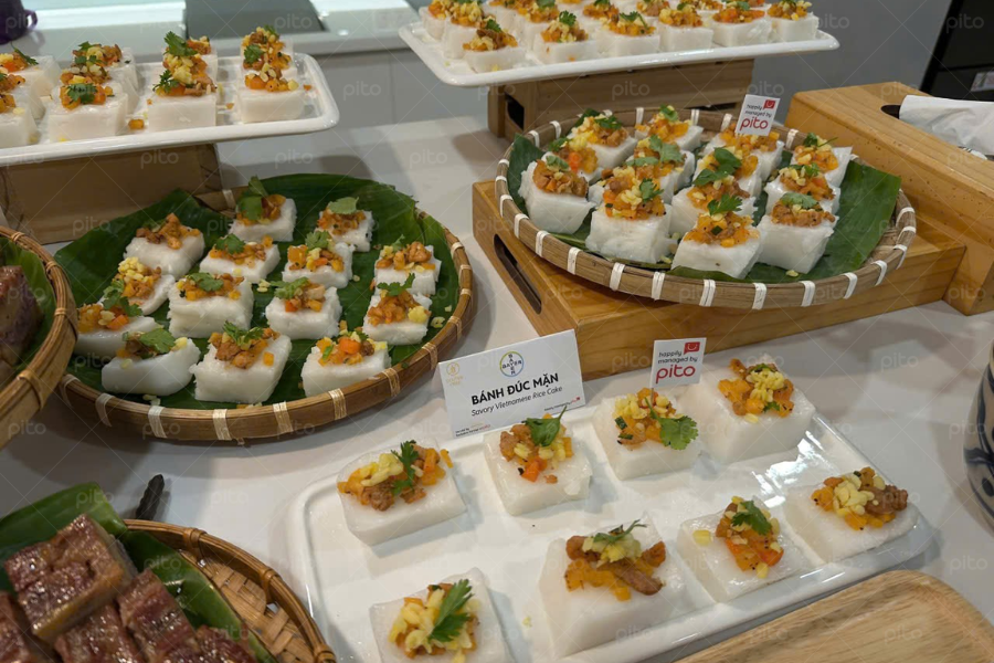 Tiệc Tea Break Bánh Quê Set 2 5