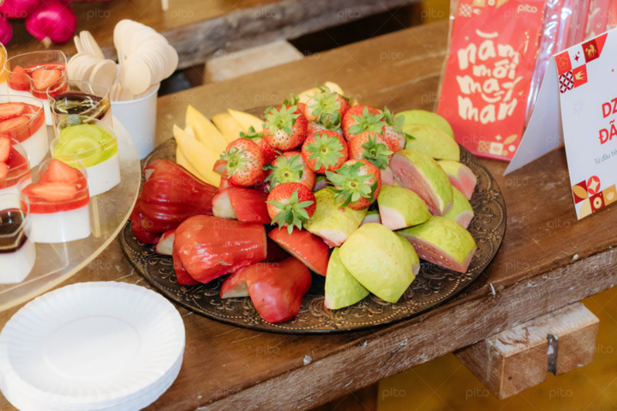 Tiệc Finger Food Premium Set 3 5