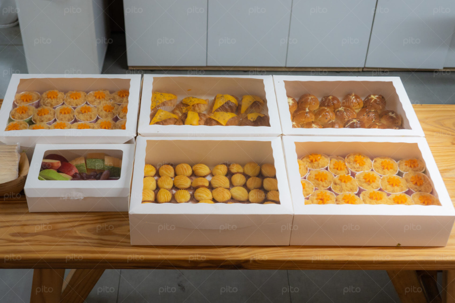 Tea Break Box Hội Thảo 30 khách