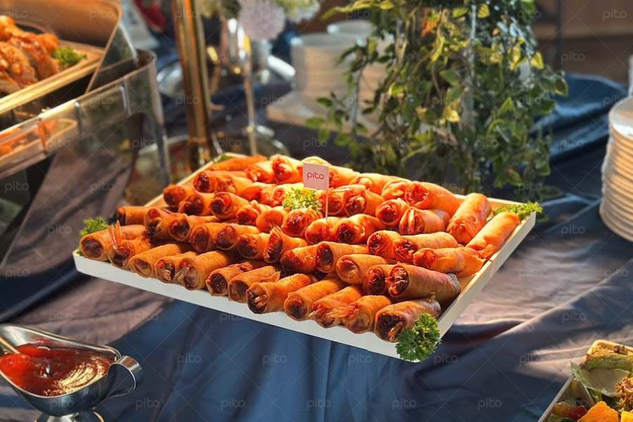 Tiệc Buffet Tại Văn Phòng 3