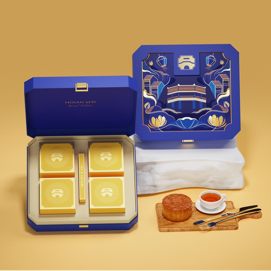 Hộp Bánh Trung Thu Ngọc Hội