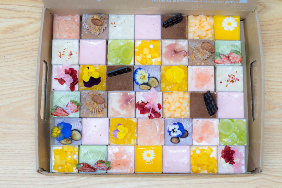 Box 40 bánh lạnh mix vị 3