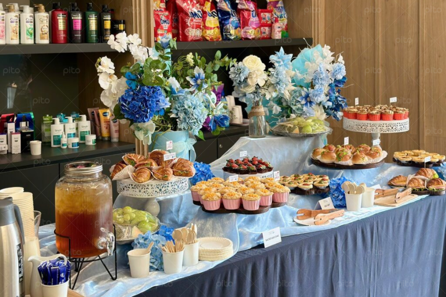 Tiệc Tea Break Sự Kiện Set 1 2