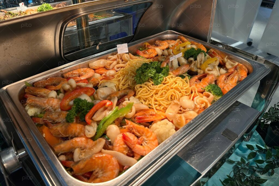 Tiệc Buffet Standard Set 1 3