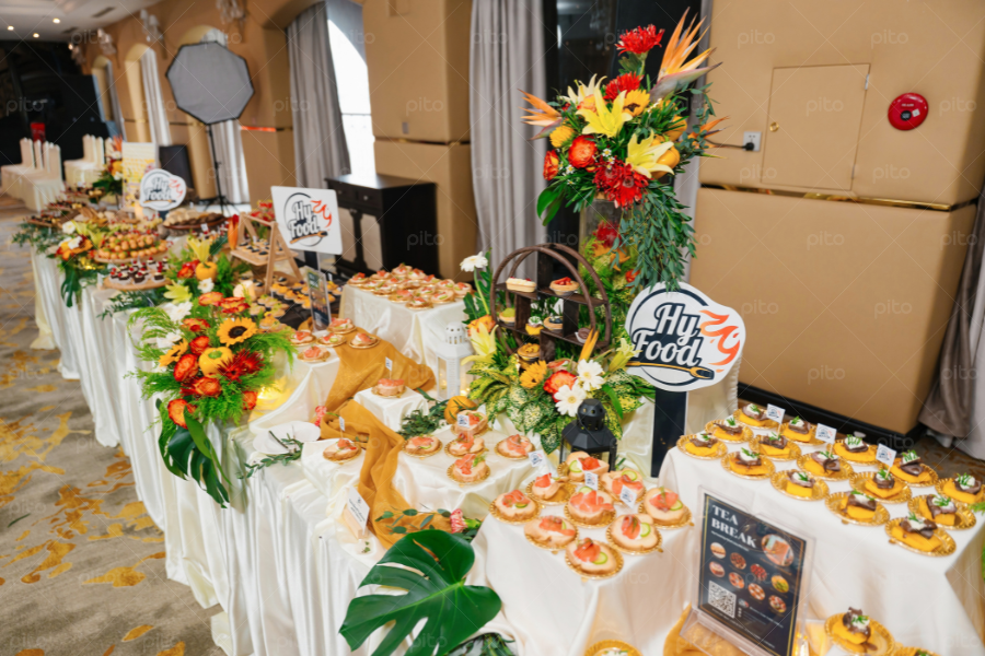 Tiệc Finger Food Cao Cấp 50 Khách 2