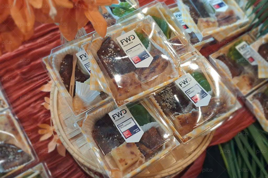 Combo Box Bánh Quê Mini Và Nước Sâm
