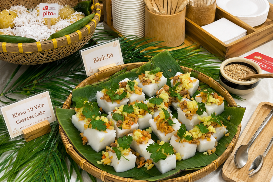 Tiệc Tea Break Bánh Quê  Set 1 5
