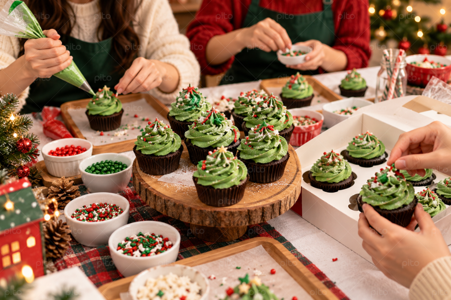 Workshop Trang Trí Bánh Cupcake 