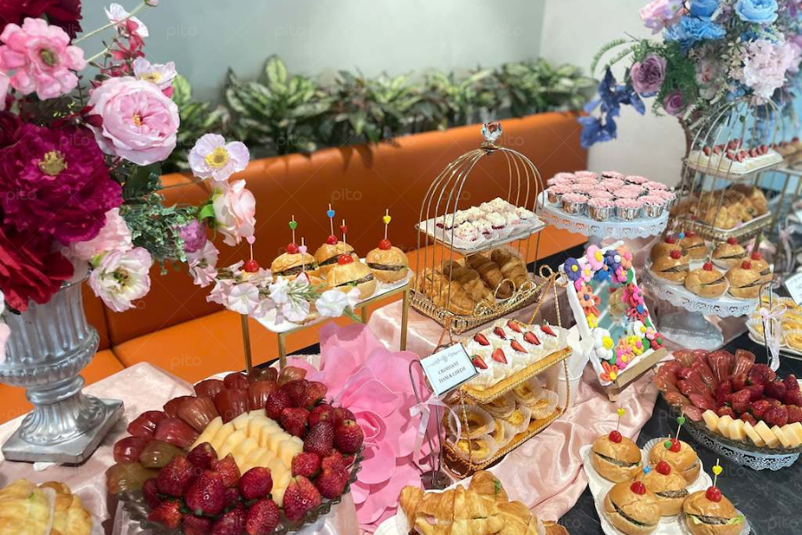 Tiệc Tea Break 8/3 3