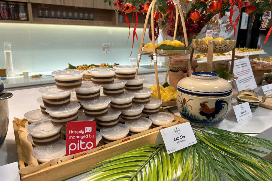 Tiệc Tea Break Bánh Quê Set 2 3