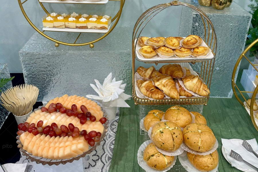 Tiệc Tea Break Basic Set 1 5