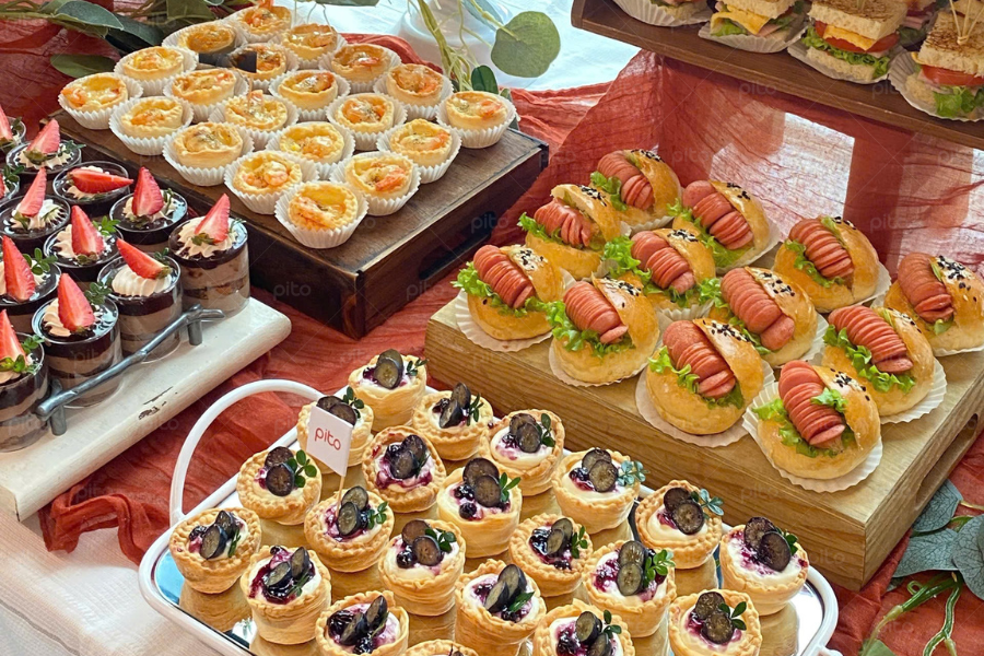 Tiệc Tea Break Premium Set 1 3
