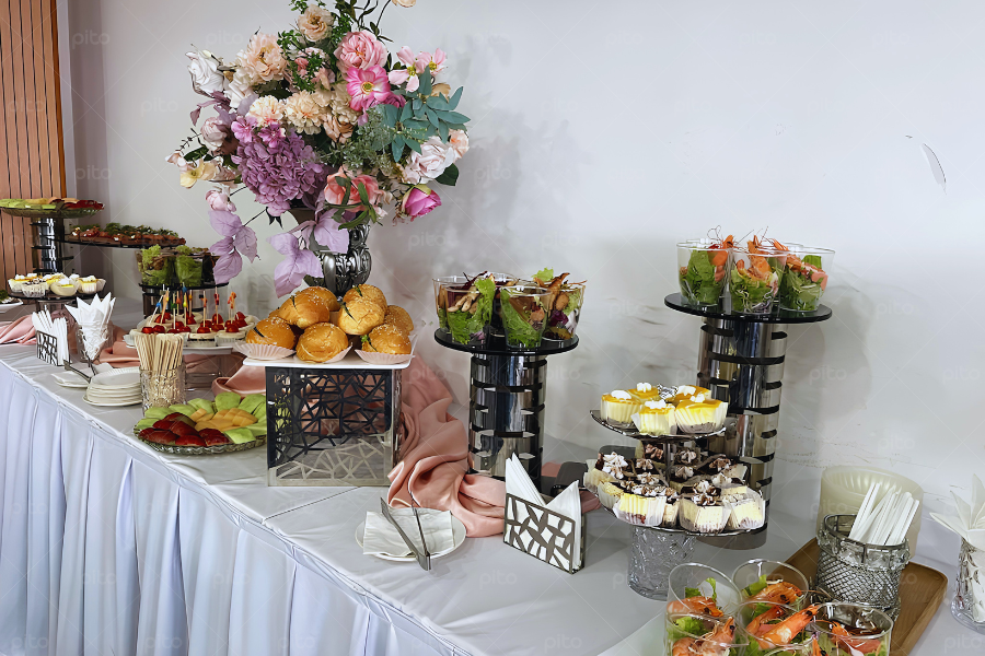 Tiệc Finger Food 25 khách